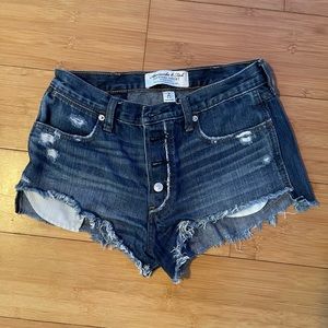 Dark Wash Denim Festival Short - 2